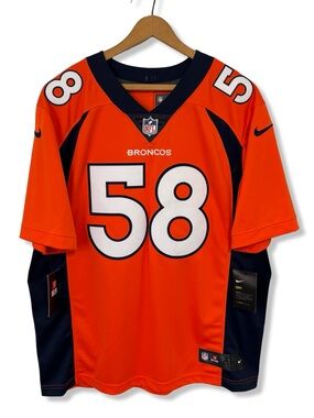 NWT NFL Denver Broncos Von Miller Jersey